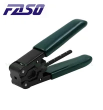 

FASO FTTH Network Fiber Optic Cable Stripping Tool Drop Cable Wire Stripper Pliers