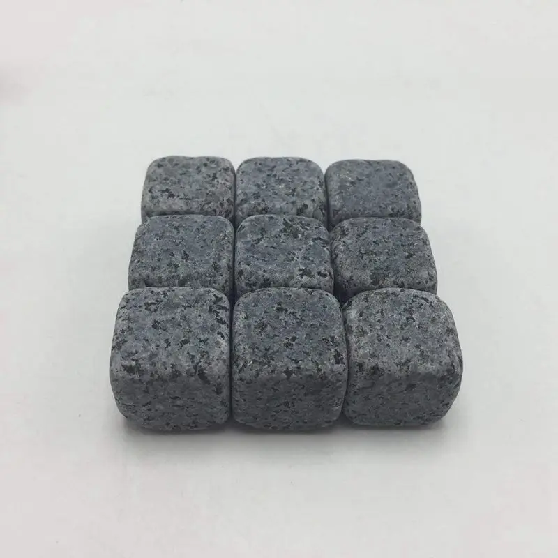 9 шт. Камни виски высокое качество кулер кубики Roches гранит зеленый 20x20x20 мм|Винные