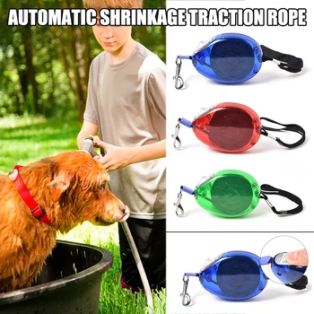 

Newly Retractable Dog Leash Automatic Retractable Pet Leash for Small Dogs Cat 2.5 Meters