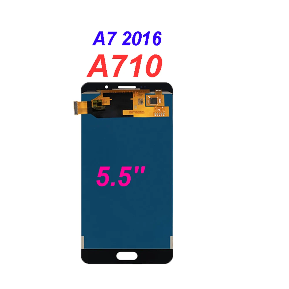 For Samsung Galaxy A7 Lcd A7 2016 2017 