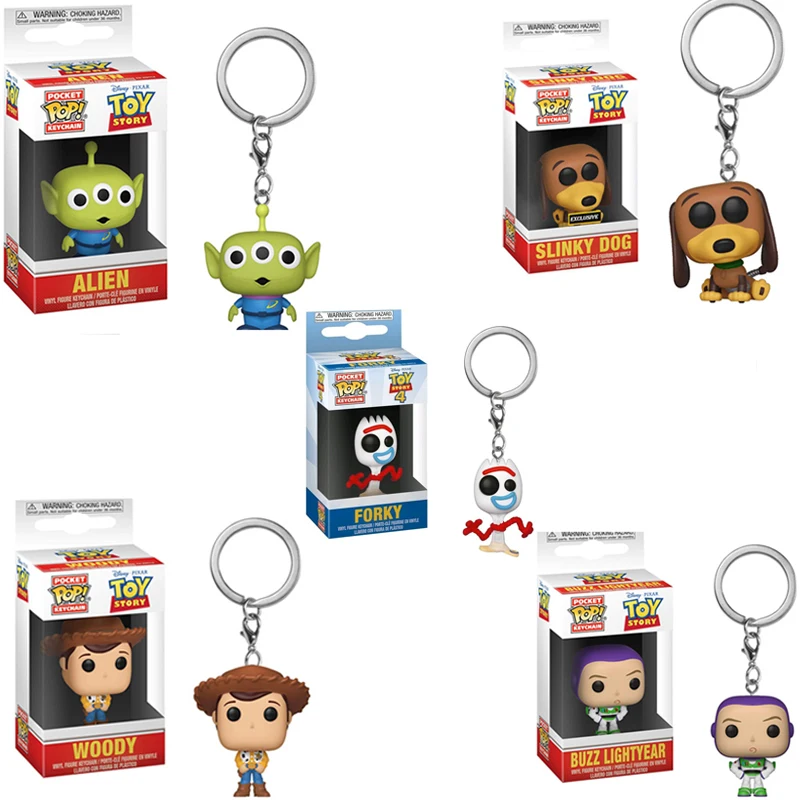 Экшн фигурки из ПВХ FUNKO POP История Игрушек 4|Игровые и трансформеры| |