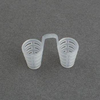 

4Pcs/Box Healthy Care Anti Snore Apnea Nose Clip Equipment Stop Snoring Anti-Snoring Breathe Aid Stop Snore Device Sleeping Aid