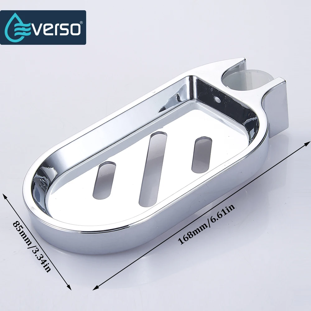 EVERSO Новое поступление Пластиковая Душевая рейка мыльница держатель для мыла