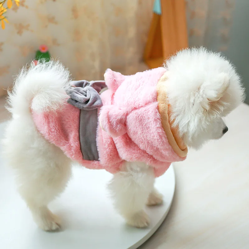 小熊贵妇棉衣_9224