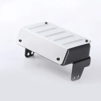 

Lightweight Exhaust Pipe Toys RC Car Easy Install No Rust Simulation Fuel Tank For Children Tools Modification Parts For TRX-4