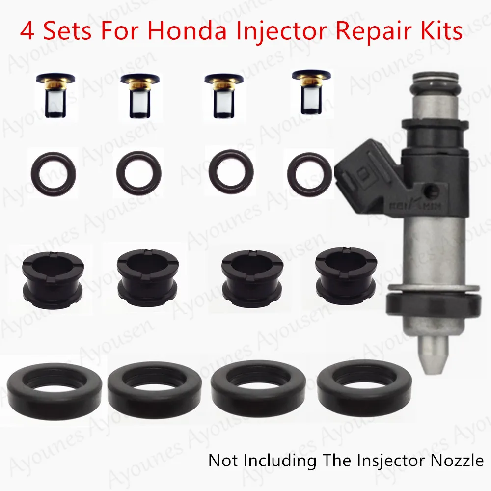 Free Shipping 4sets Wholesale Fuel Injector Repair Kit & Service Kit