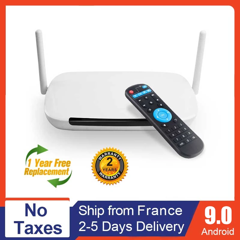 Leadcool лучшая телеприставка Q9 Android 9 0 Встроенный Wi Fi четырехъядерный 1 ГБ 8 2 ГБ/16 Smart TV