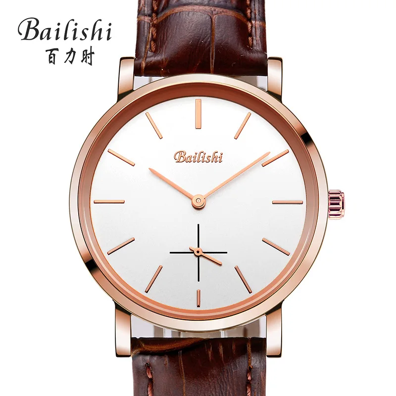 

Quartz Watch Women's Europe And America Fashionable Watch 2019 Switzerland Top Grade Women's Quartz Students Watch Simple