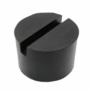 

50MM Rubber Slotted Floor Jack Pad Frame Rail Adapter For Pinch Weld Side Pad Defective Products Durable Resistant