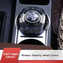 Neue Universal Auto Wireless Lenkrad Control Taste Mit LED Licht 8-Schlüssel Funktionen Für Auto Android Navigation Player