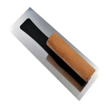 

Wooden Handle Stainless Steel Shovel Construction Shovel Ground Paint Tool