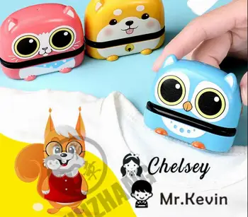 

Custom Cute pet baby Child teacher seal cartoon kindergarten name student clothes photosensitive non-fading small animal seal