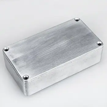 

1590B Style Effects Pedal Aluminum Stomp Box Enclosure for Guitar
