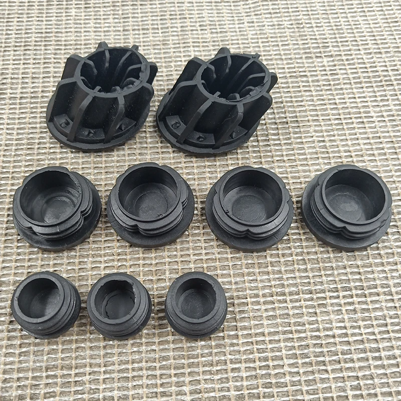 New Frame Hole Cover Caps Plug Decorative Frame Cap Set Moto Accessories For BMW R12500GS LC Adventure R1250GSA R1250R/RS