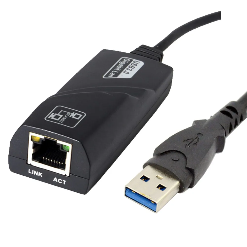 Placa de rede ethernet usb 3.0 para