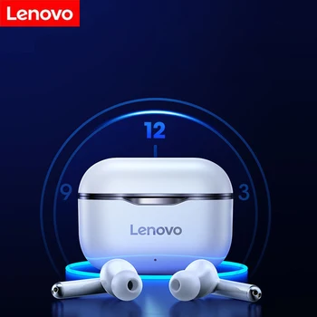 

New Original Lenovo LP1 Wireless Bluetooth Headset V5.0 Touch Earphone Stereo 300mAh Durable Battery IPX4 Waterproof