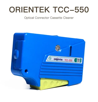 

Optical Fiber Connector Cleaner Fiber Optic Conector Cleaning Cassette 500 times Cassette Cleaner Fiber Optic Cleaning Box