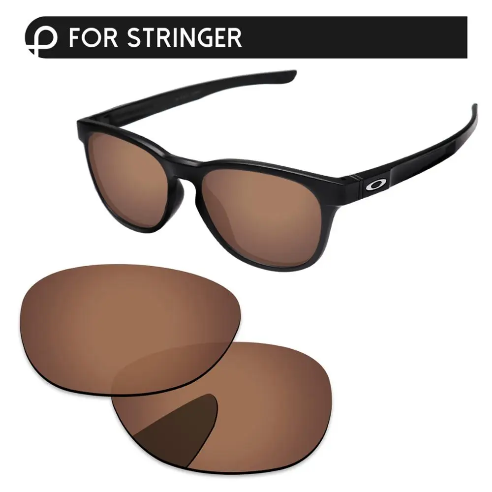 Copper Brown Замена линз PapaViva для аутентичных Stringer OO9315 солнцезащитные очки поляризованные-несколько вариантов - Цвет линз: Copper Brown