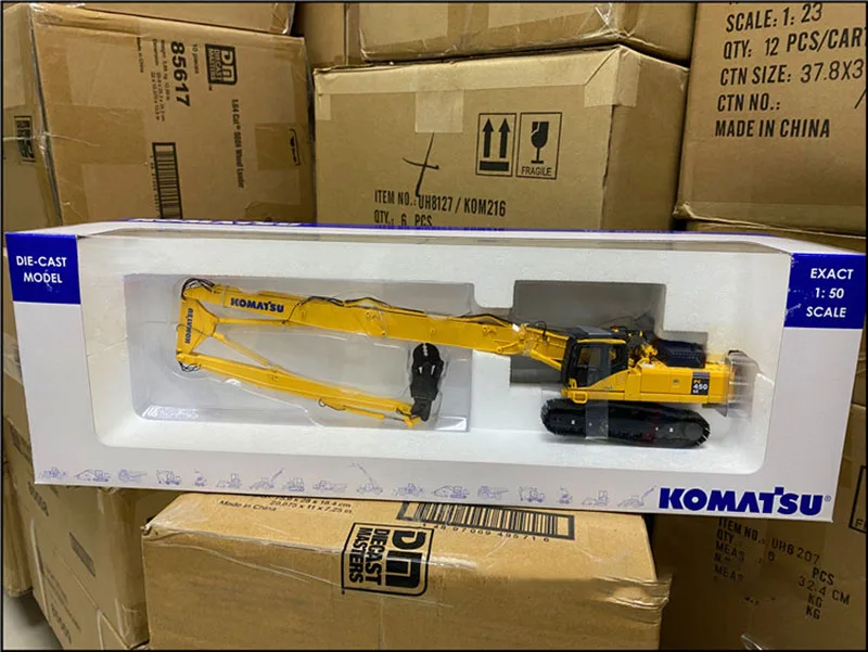 Diecast Maßstab 1:50 für KOMATSU PC450LC-8 Engineering Fahrzeug 