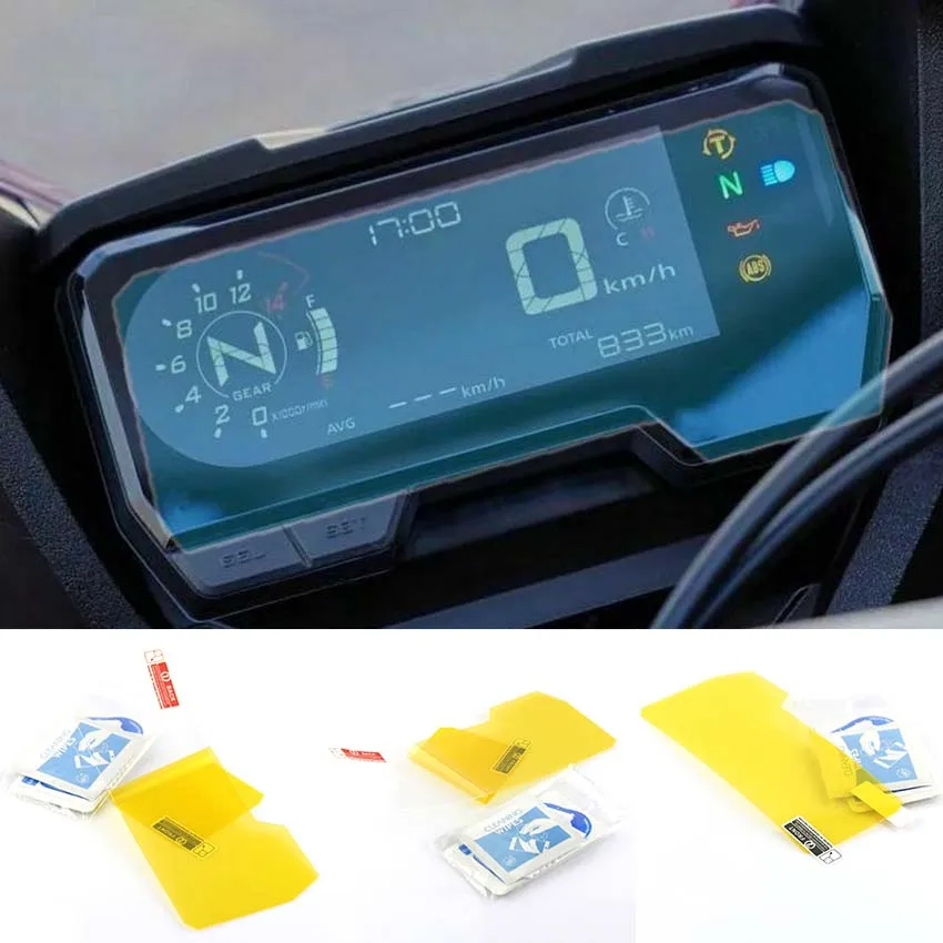 

Cluster Scratch Protection Film Screen Protector for Honda CBR650R CB650R 2019