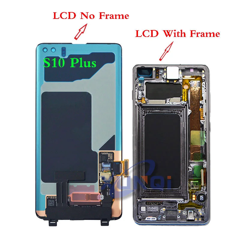AMOLED S10 lcd для SAMSUNG Galaxy S10 G973F/DS G973F G973 S10 Plus G975 G975F G975F/DS сенсорный экран дигитайзер