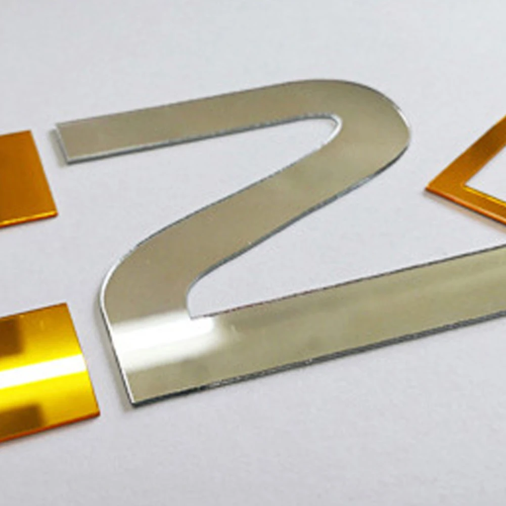 Домашний DIY 3D зеркальные часы настенные наклейки акриловые часы дизайн настенные наклейки s домашний декор