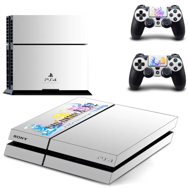 Final Fantasy PS4 Стикеры s Play station 4 кожи Наклейки полное покрытие для Игровые приставки