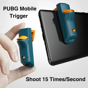 

Betop J1 for PUBG Mobile Game 1s Shoot 15 Times Controller Joystick Shooter Button Trigger for iOS Android Phone Games Stinger