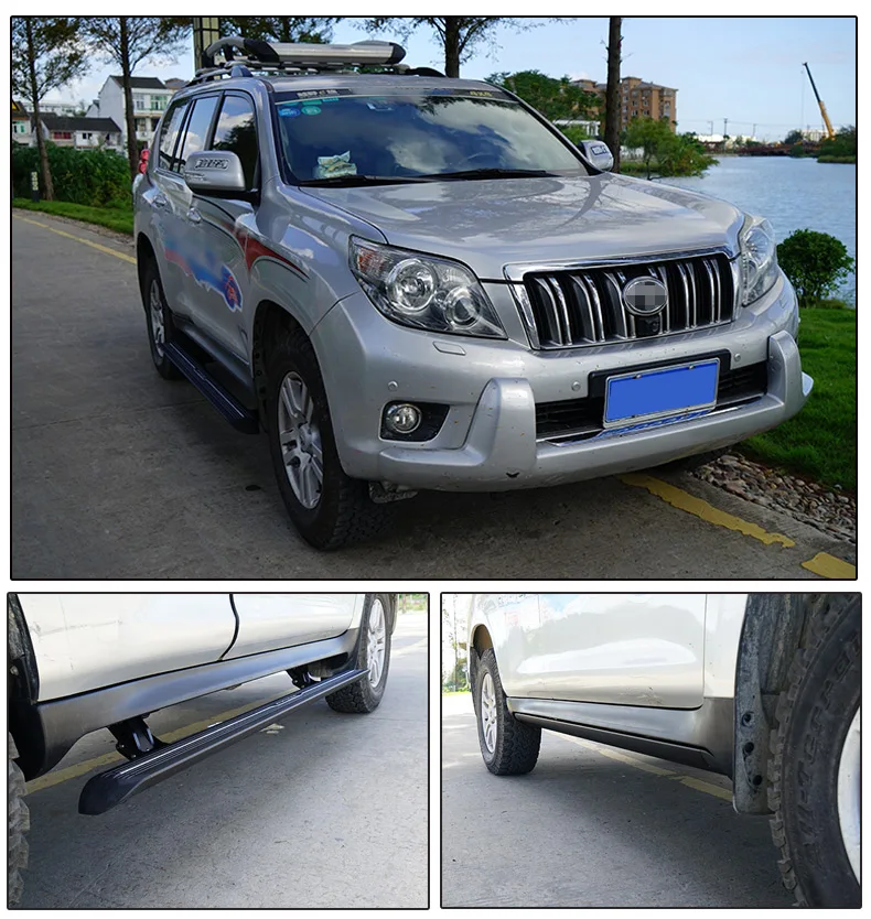 Горячая сторона шаг бег доска nerf бар для TOYOTA PRADO IATF16949 Качество Поставщик, SUV speciali