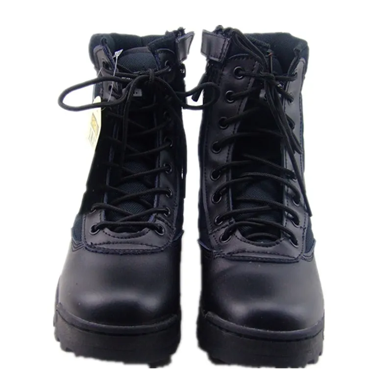 Уличные тактические ботинки для скалолазания и пешего туризма Мужская армейская