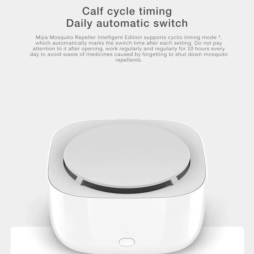 Xiaomi Mijia Mosquito Repellent Killer умная версия таймер для телефона с светодиодный подсветкой для дома, гостиной, борьбы с вредителями