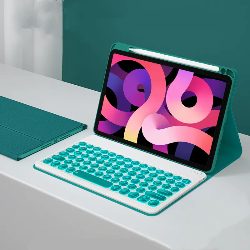 Para ipad 2022 10 geração caso teclado
