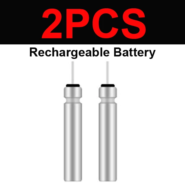 rechargeable battery JIGEECARP электронный поплавок для рыбалки светодиодный перезаряжаемый CR425 комплект с батареей USB зарядное устройство устройства рыболовные поплавок аксессуары - Цвет: rechargeable battery