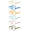 Henotin Stylish Quality Reading Glasses Round Frame Spring Hinge Readers Fashion Men And Women Glasses For Reading 6