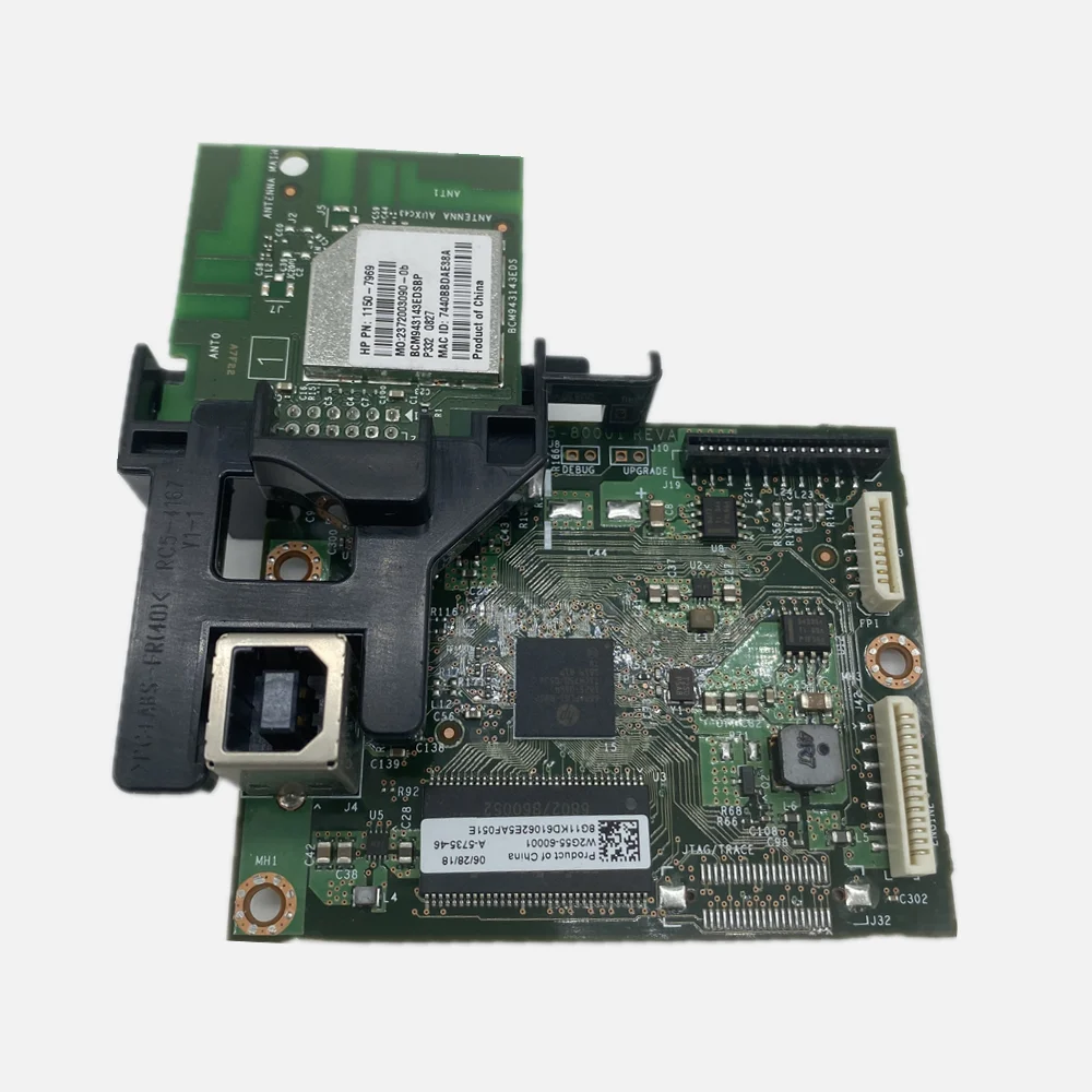 W2G55-60001 Main board Motherboard formatter PCA ASSY For HP m28A m28W m29W m30W M28 M29 M30 mainboard | Компьютеры и офис