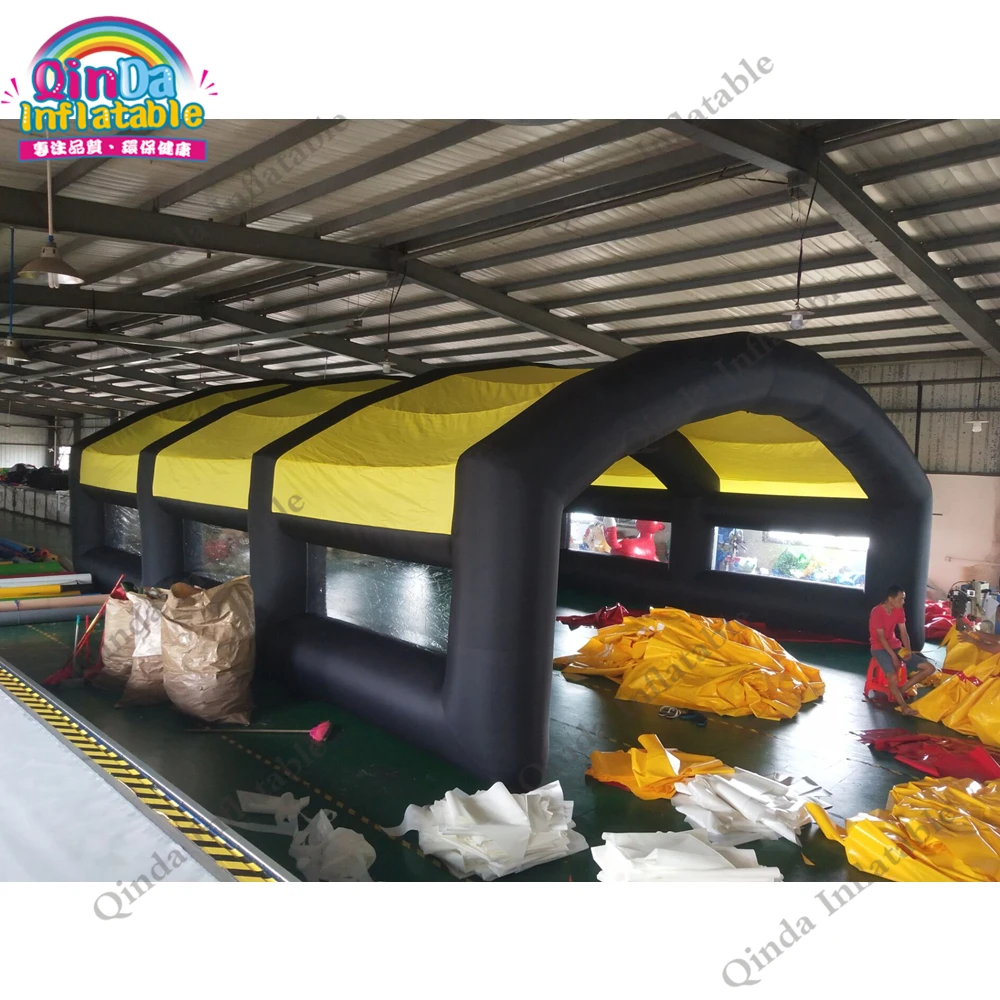 inflatable oxford cloth tent08