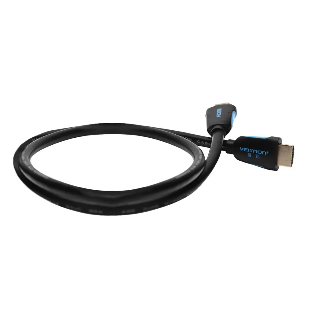 

Vention M02 HDMI Cables Standard Male to Male 2.0 Version Support 4K 1080P Ethernet For PC DVD TV Oxygen Free Copper