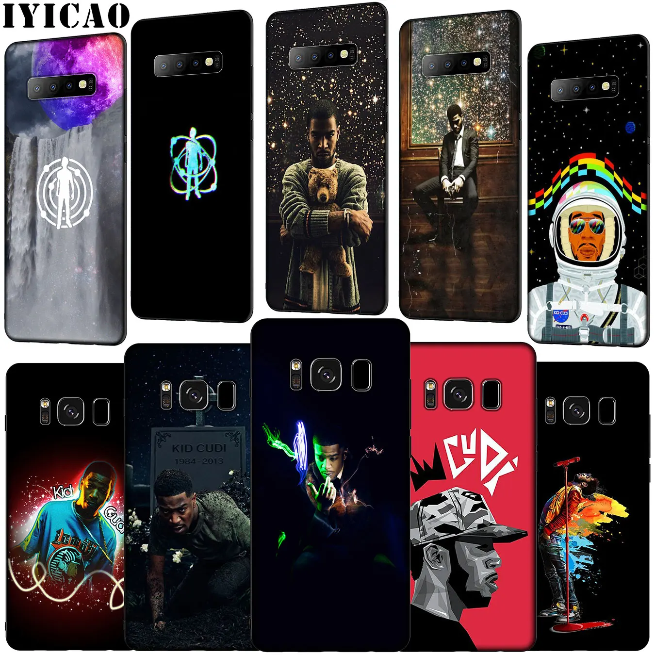 IYICAO Kid Cudi горячий певец Мягкий силиконовый чехол для телефона Samsung Galaxy S20 Ultra S10 Lite S9