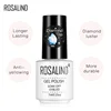 ROSALIND Gel Polish Diamond Top Coat UV Lamp Gel Soak Off Reinforce 7ml Long Lasting Nail Art Manicure Gel Lak Varnish Primer 2