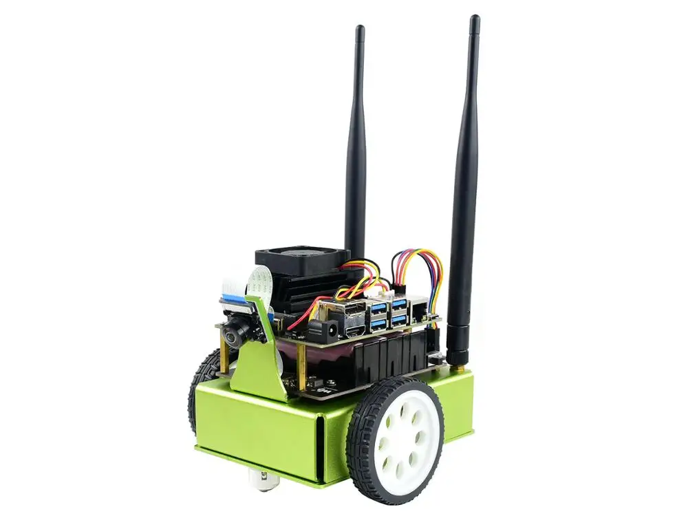 JetBot AI Kit Acce(без Jetson Nano) JetBot AI Kit Аксессуары, дополнение для Jetson Nano для сборки JetBot