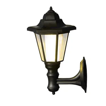 

Fashion LED Solar Power Light Outdoor Waterproof Energy Saving Landscape Wall Lamp For Home Garden Lawn Path Way VJ-Drop