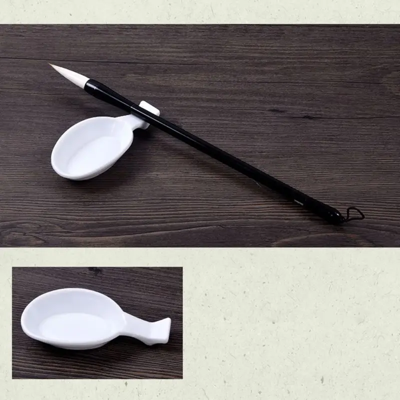 Chinese Calligraphy Copybook Yan Zhenqing Regular Script Water Writing Brush Set calligraphy brush set