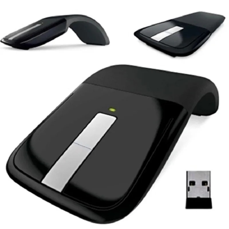 Складная беспроводная компьютерная мышь Arc Touch тонкая оптическая игровая