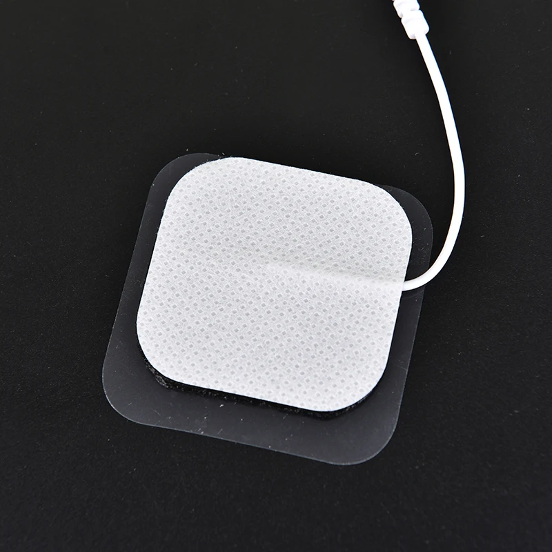 10pcs Electrode Pads Stimulator Silicone Gel Electrode Pads Tens Electrodes Digital Therapy Machine Massage 5