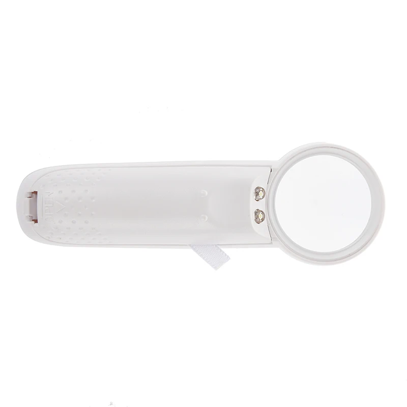15X Lighted Magnifying Glass Hand Held Reading Map Magnifier