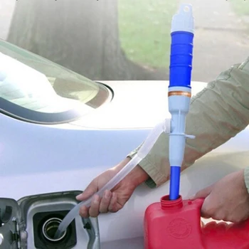 

58CM Electric Liquid Transfer Pump Car Auto Vehicle Fuel Gas Transfer Suction Pumps Liquid Transfer Oil Non-Corrosive Liquids