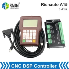 

Richauto A15 Multi-Axis 3-Axis CNC DSP Controller Offline USB Motion Control System Manual, Used For CNC Router Cylinder Control