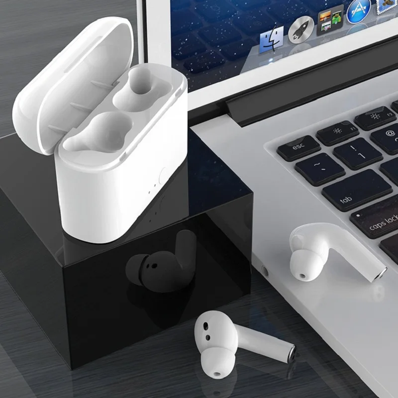 Bluetooth Earphones with Charging Box Wireless Headphone Stereo Sports Earbuds Mini Tws Headsets PK i9s i11 i12 air 2 pro3 | Электроника
