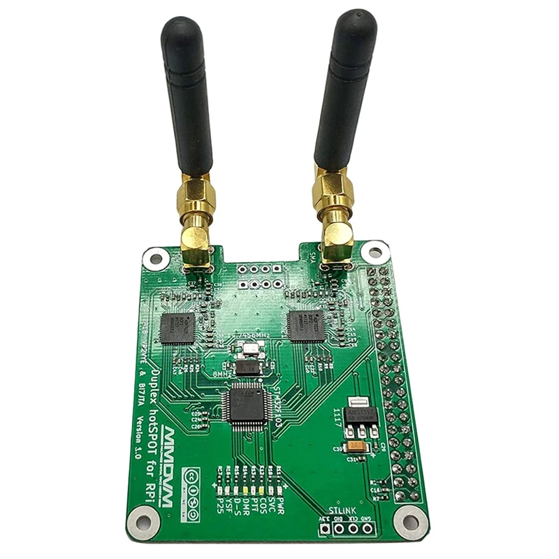

Duplex Hotspot Board With Ants Rpi Mmdvm Digital Radio Wireless Mini Relay