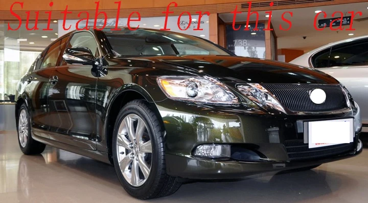 Для Lexus GS clase GS300 GS350 GS430 2006 2007 2008 2011 пластиковый Наружный козырек вентиляционные